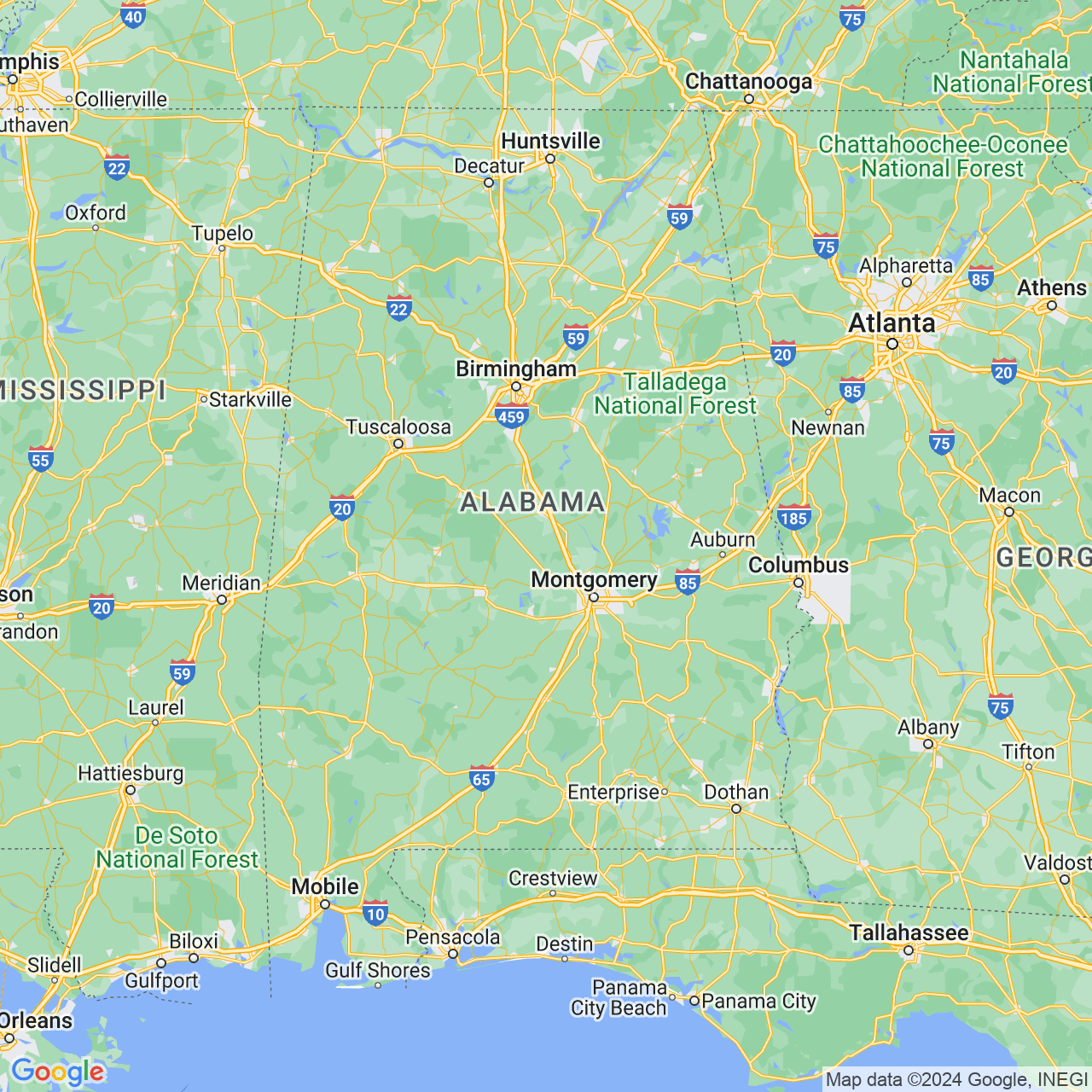 Google Maps Static Image