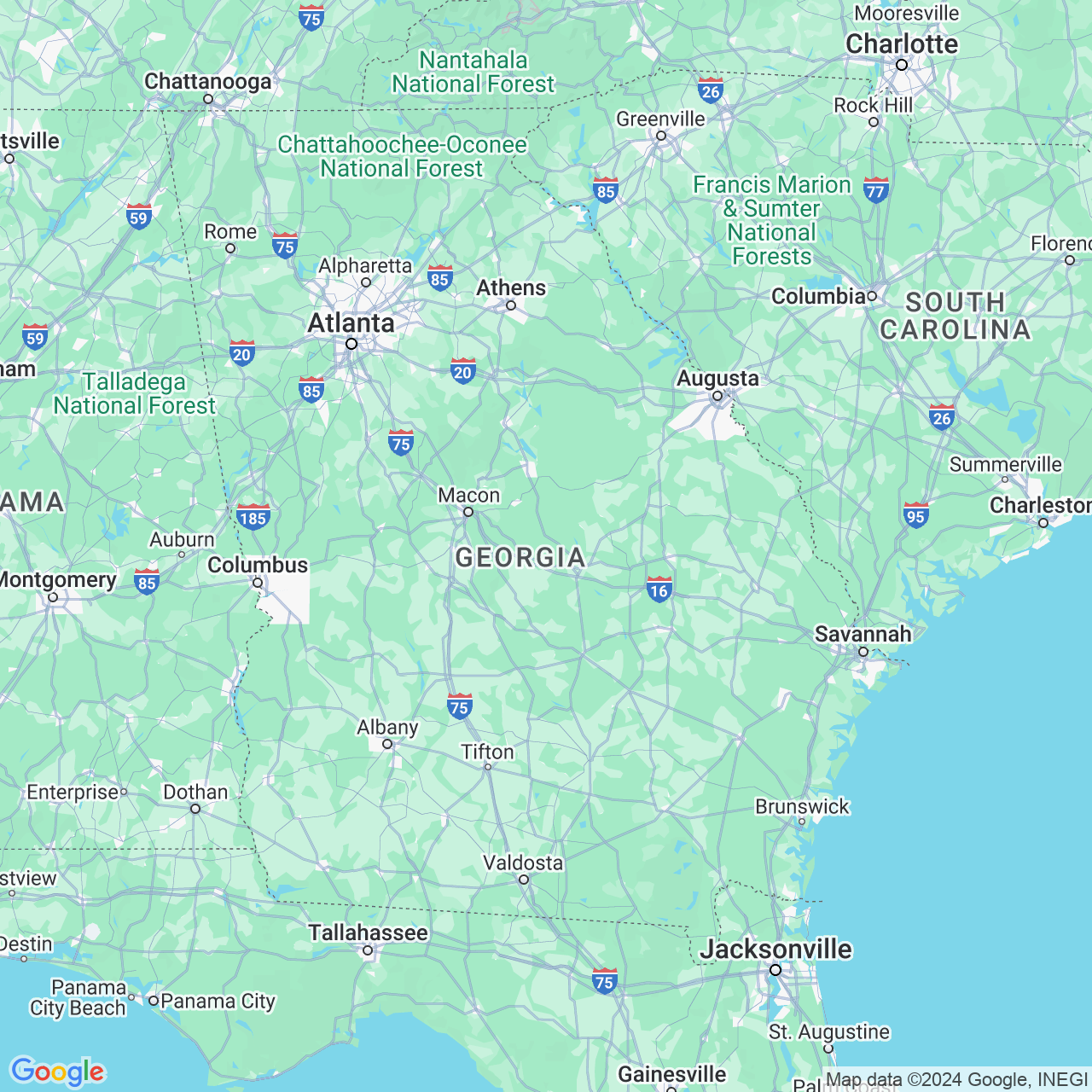 Google Maps Static Image