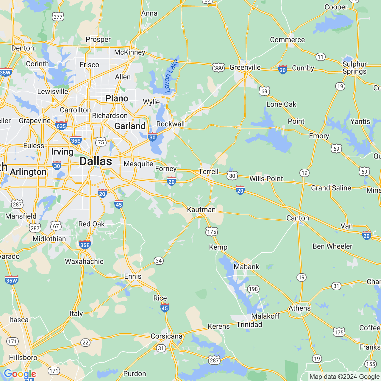 Google Maps Static Image