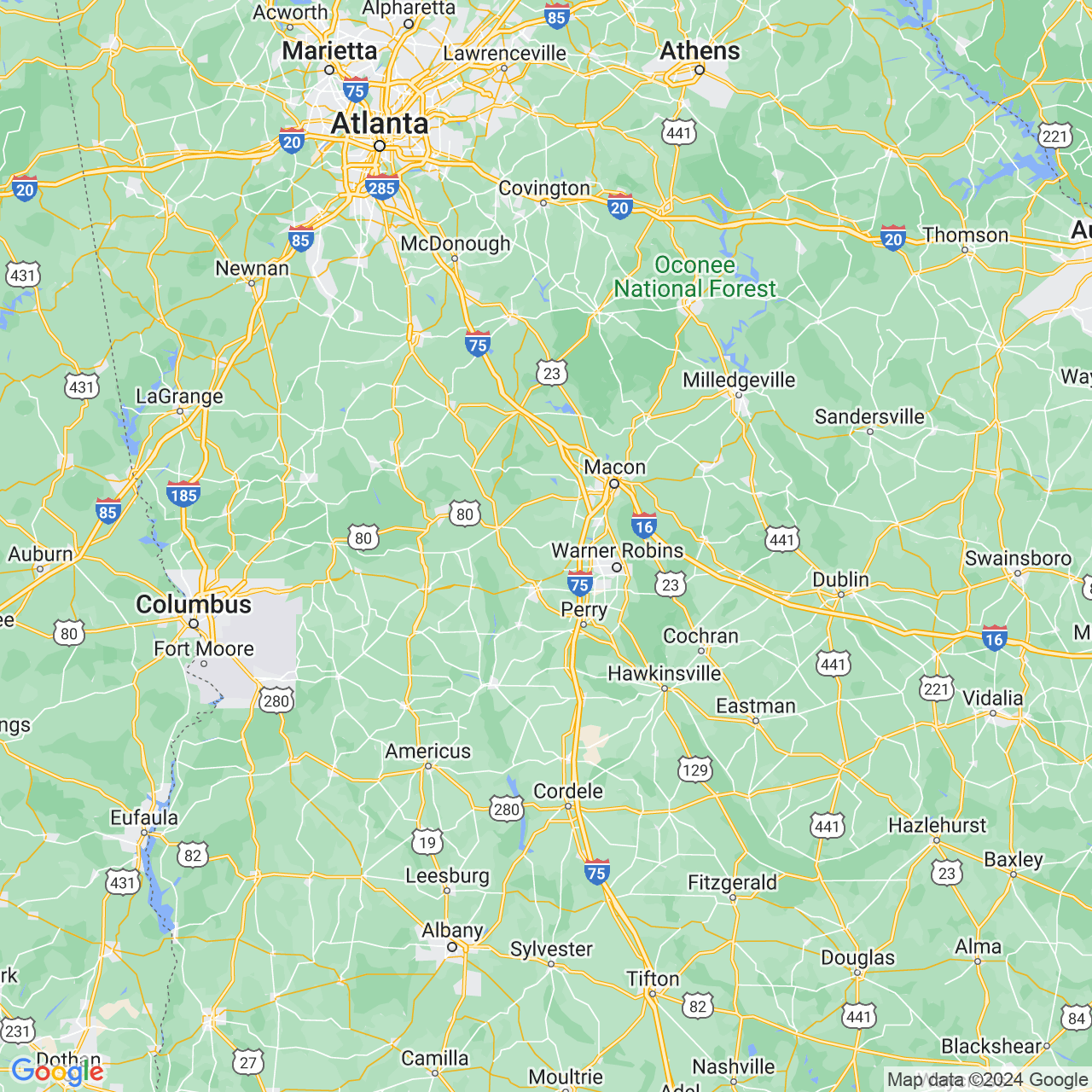 Google Maps Static Image