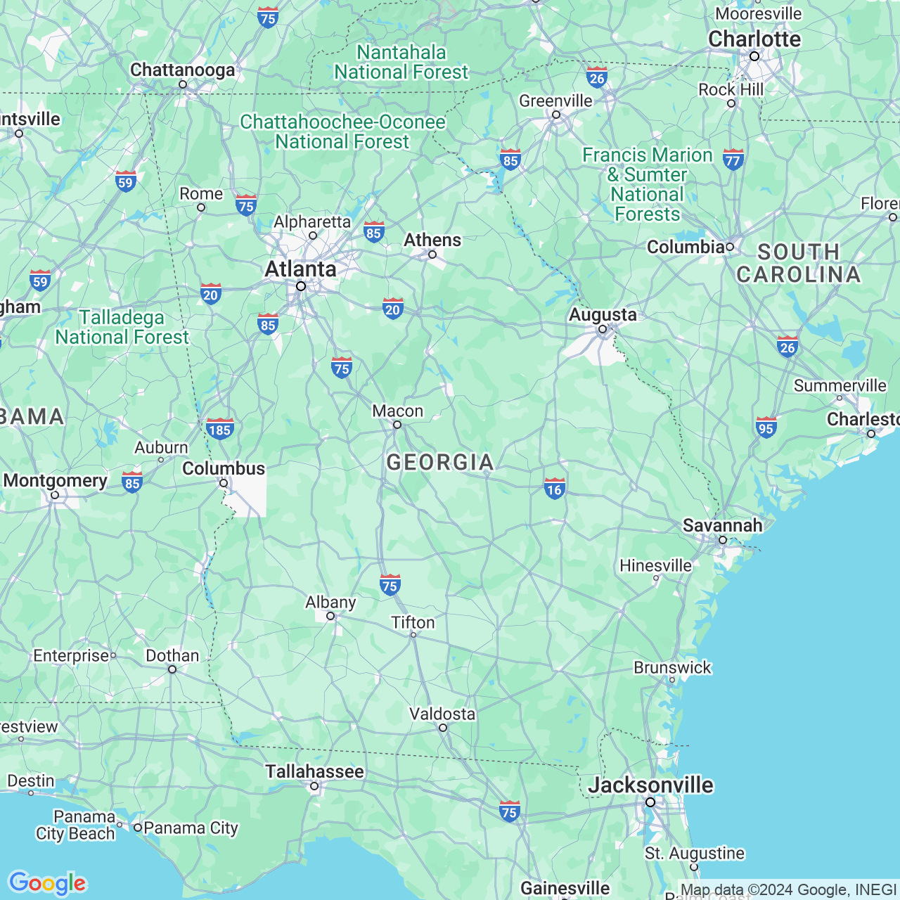 Google Maps Static Image