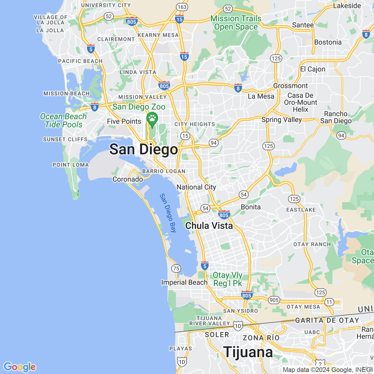 Google Maps Static Image