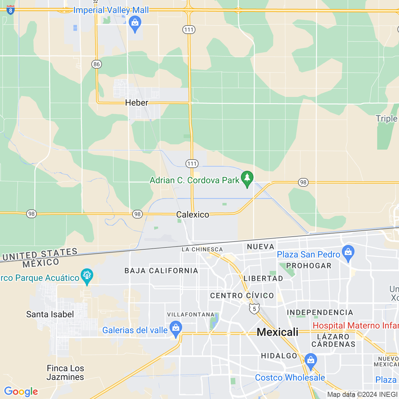 Google Maps Static Image