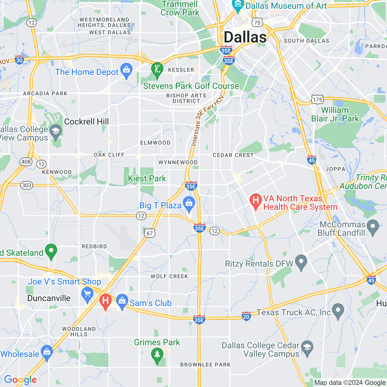 Google Maps Static Image