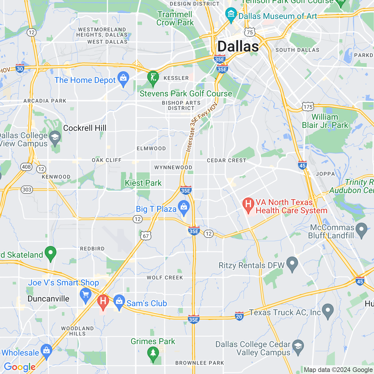 Google Maps Static Image