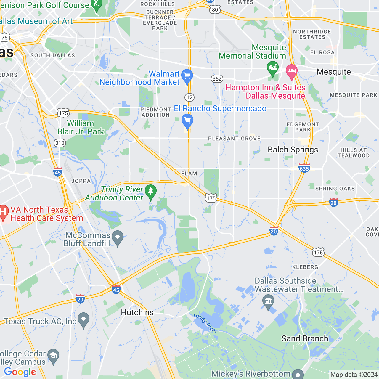 Google Maps Static Image