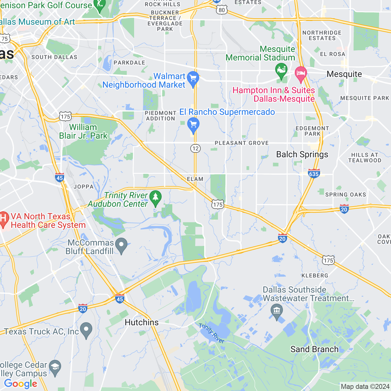 Google Maps Static Image