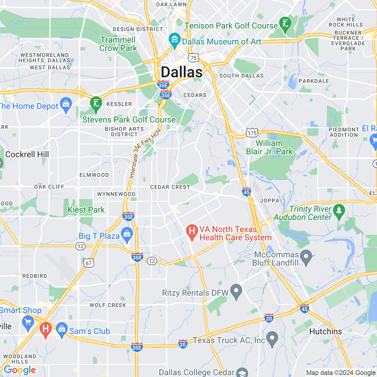 Google Maps Static Image