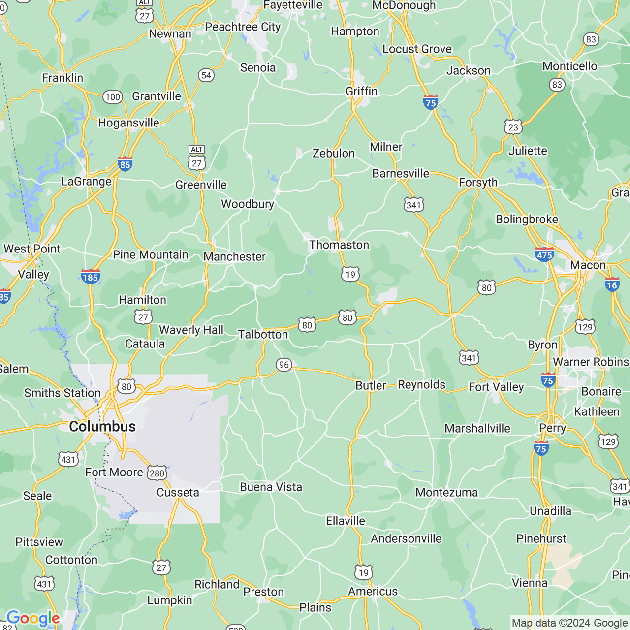 Google Maps Static Image