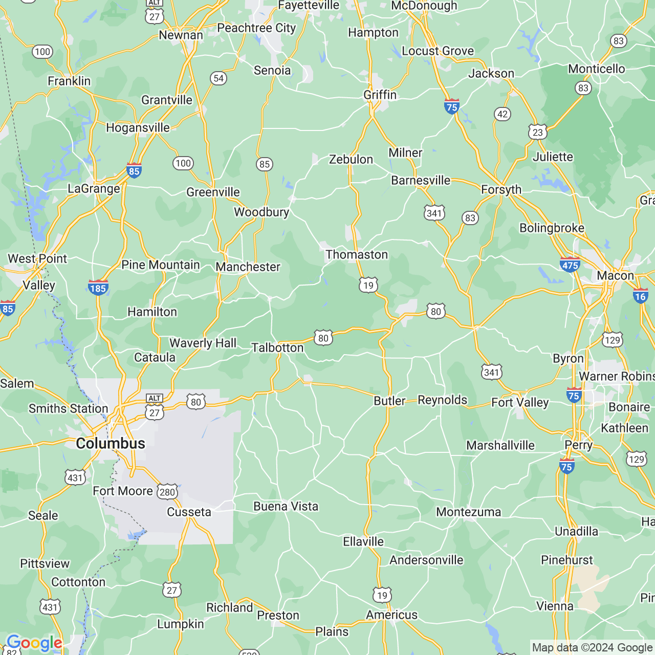 Google Maps Static Image