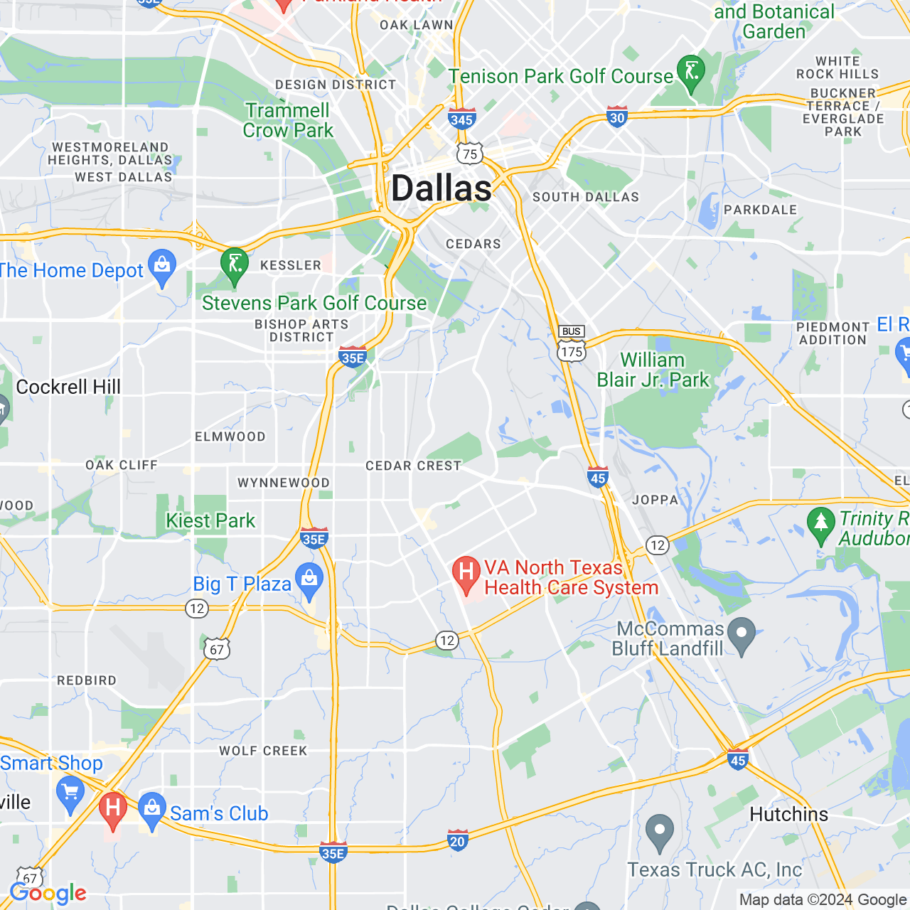 Google Maps Static Image