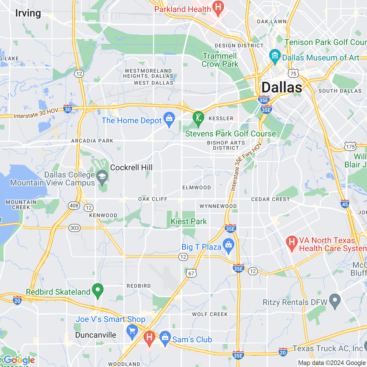 Google Maps Static Image