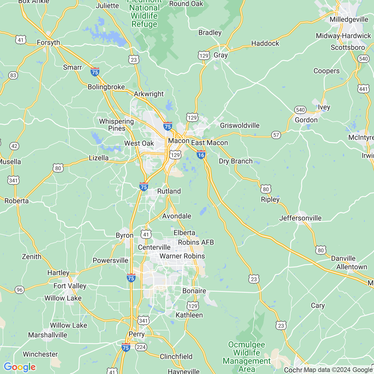 Google Maps Static Image