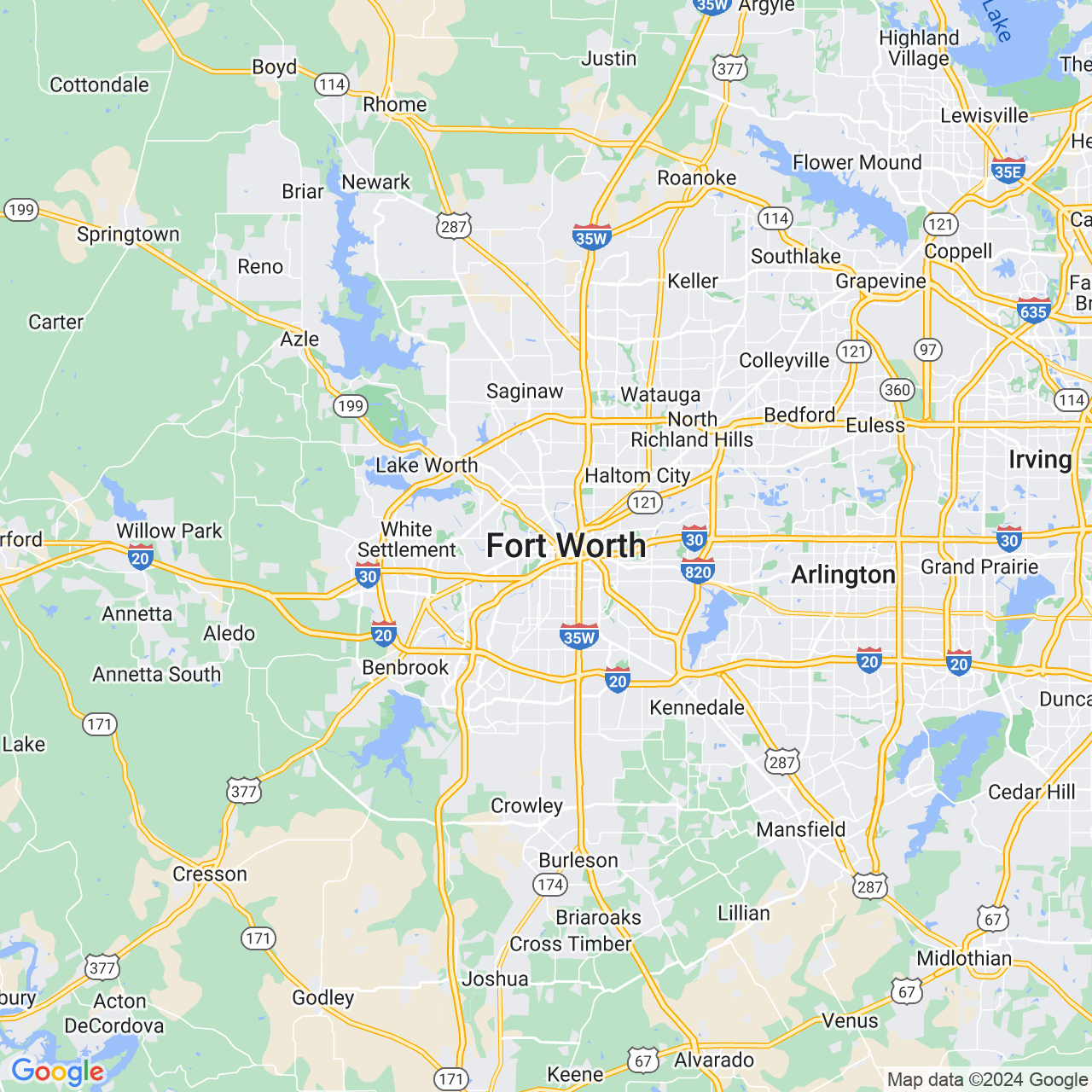 Google Maps Static Image