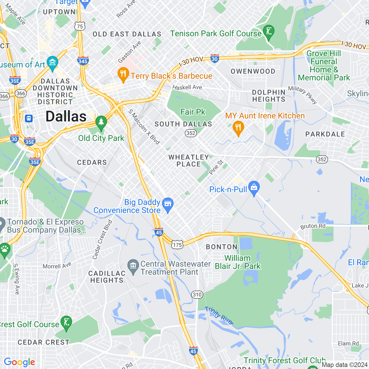 Google Maps Static Image