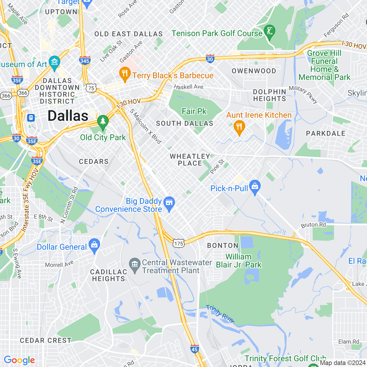 Google Maps Static Image