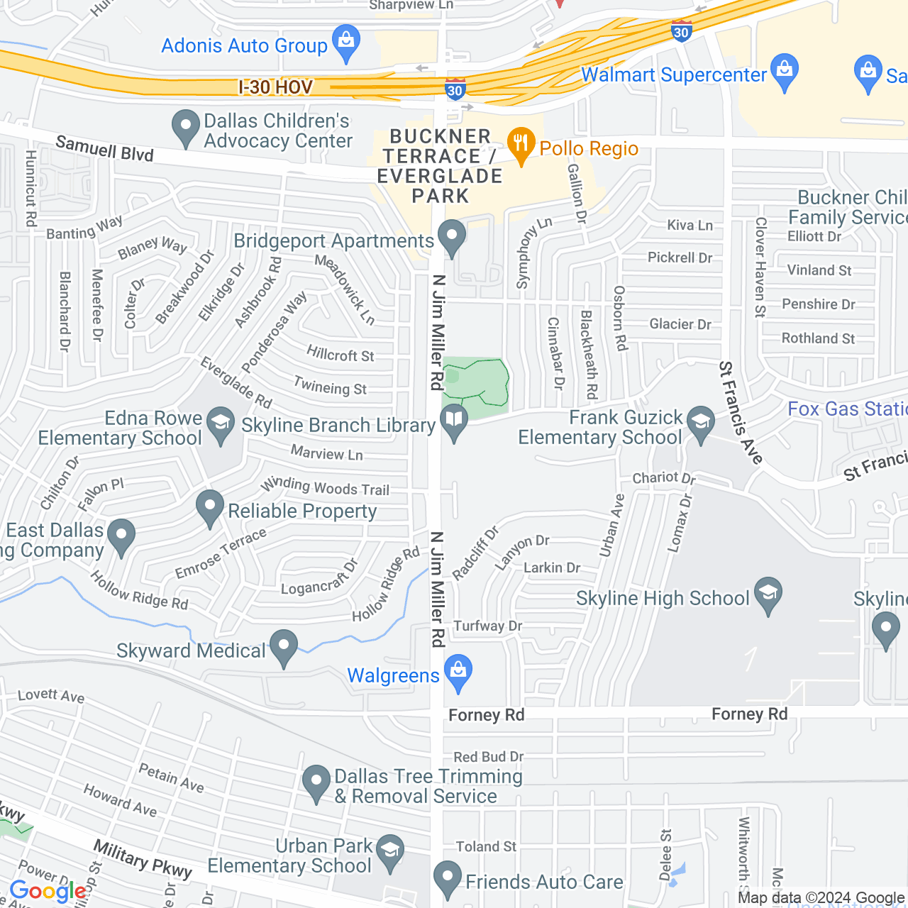 Google Maps Static Image