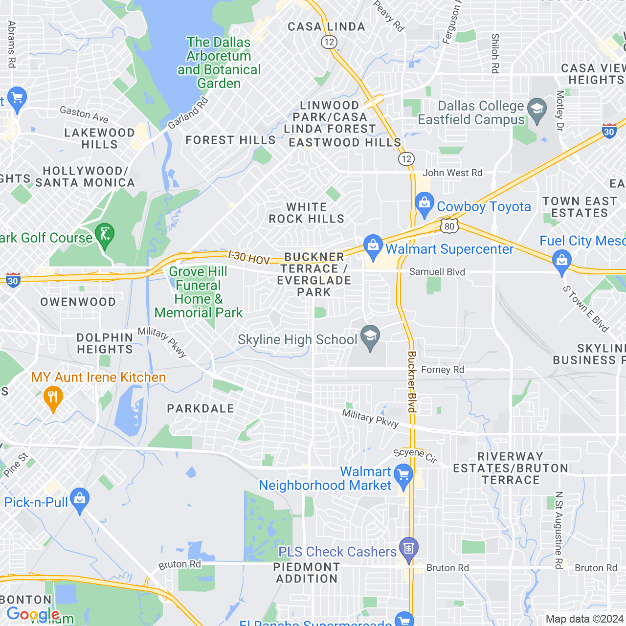 Google Maps Static Image