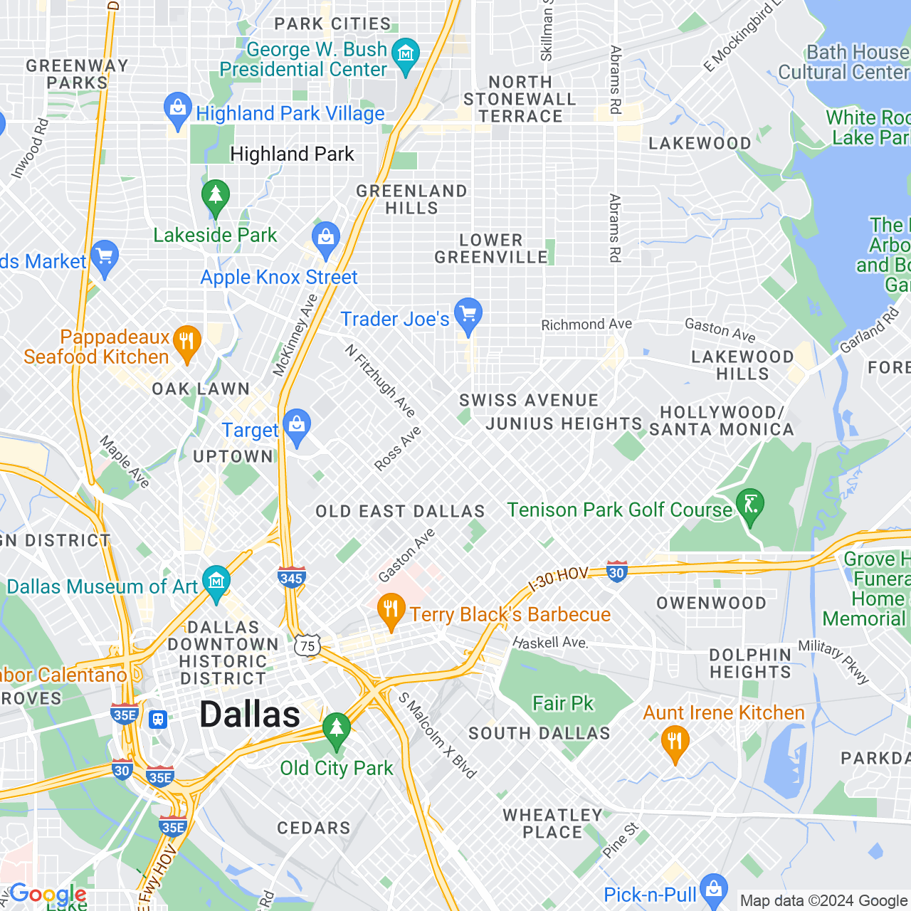 Google Maps Static Image