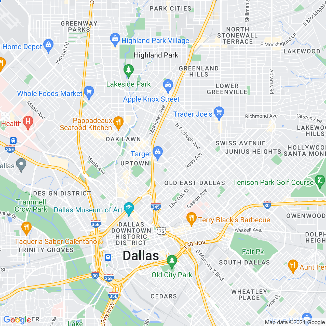 Google Maps Static Image