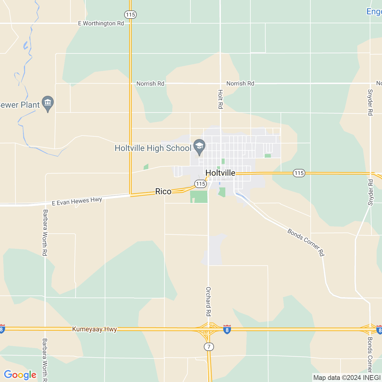 Google Maps Static Image