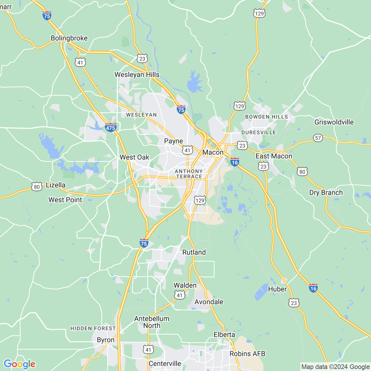 Google Maps Static Image