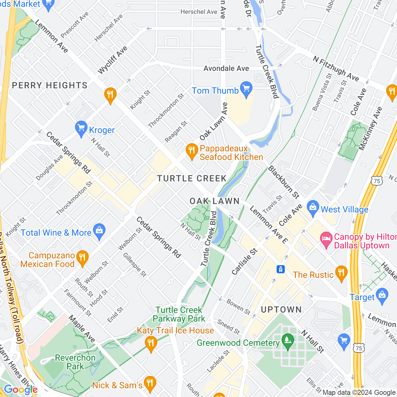 Google Maps Static Image