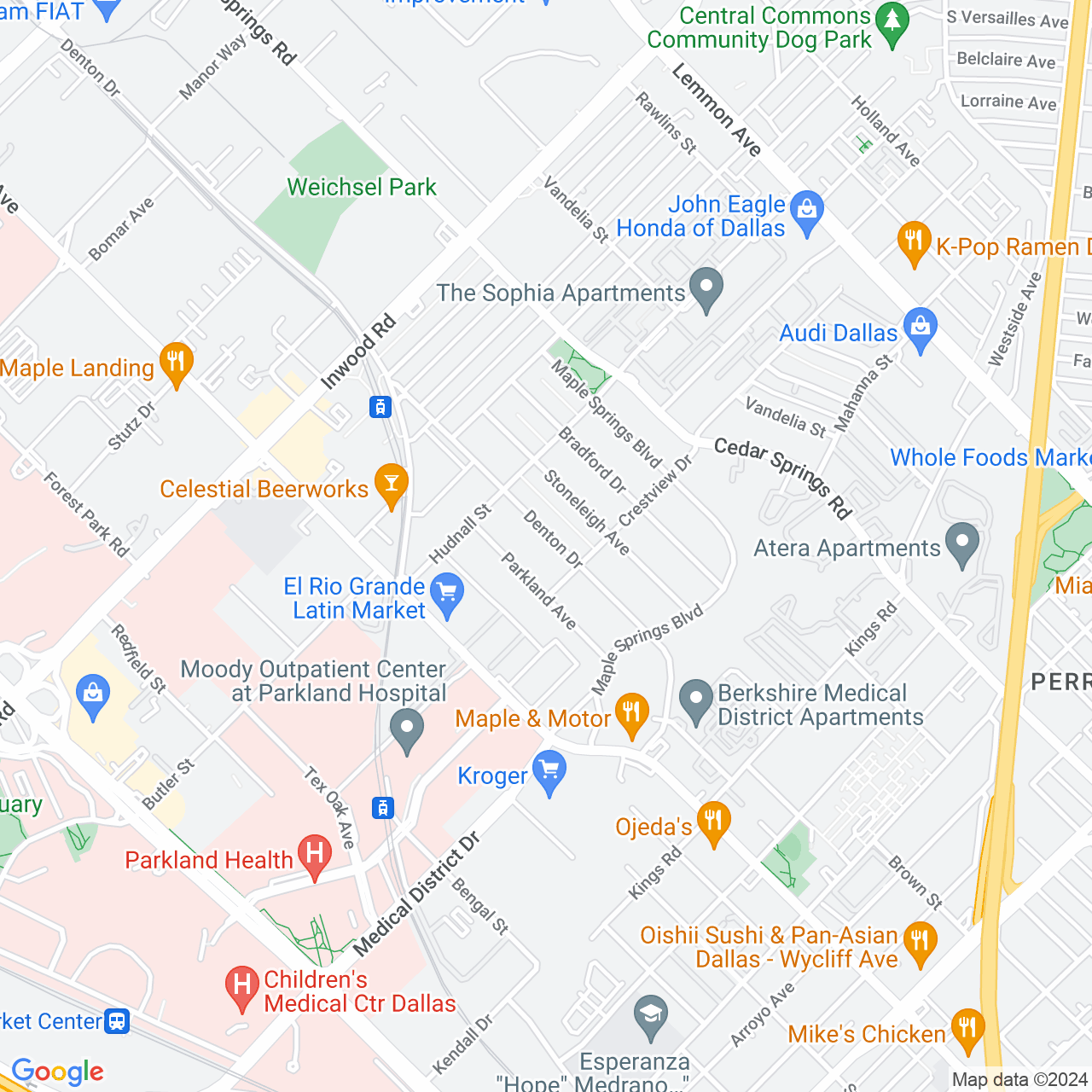 Google Maps Static Image