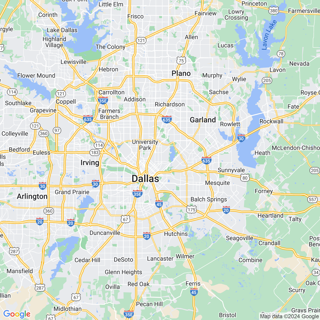 Google Maps Static Image