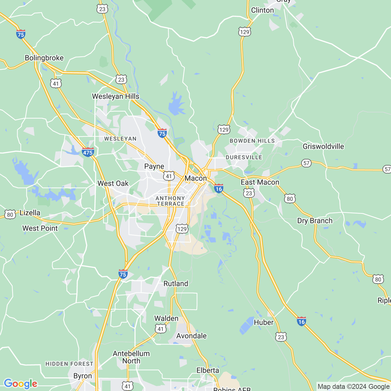 Google Maps Static Image