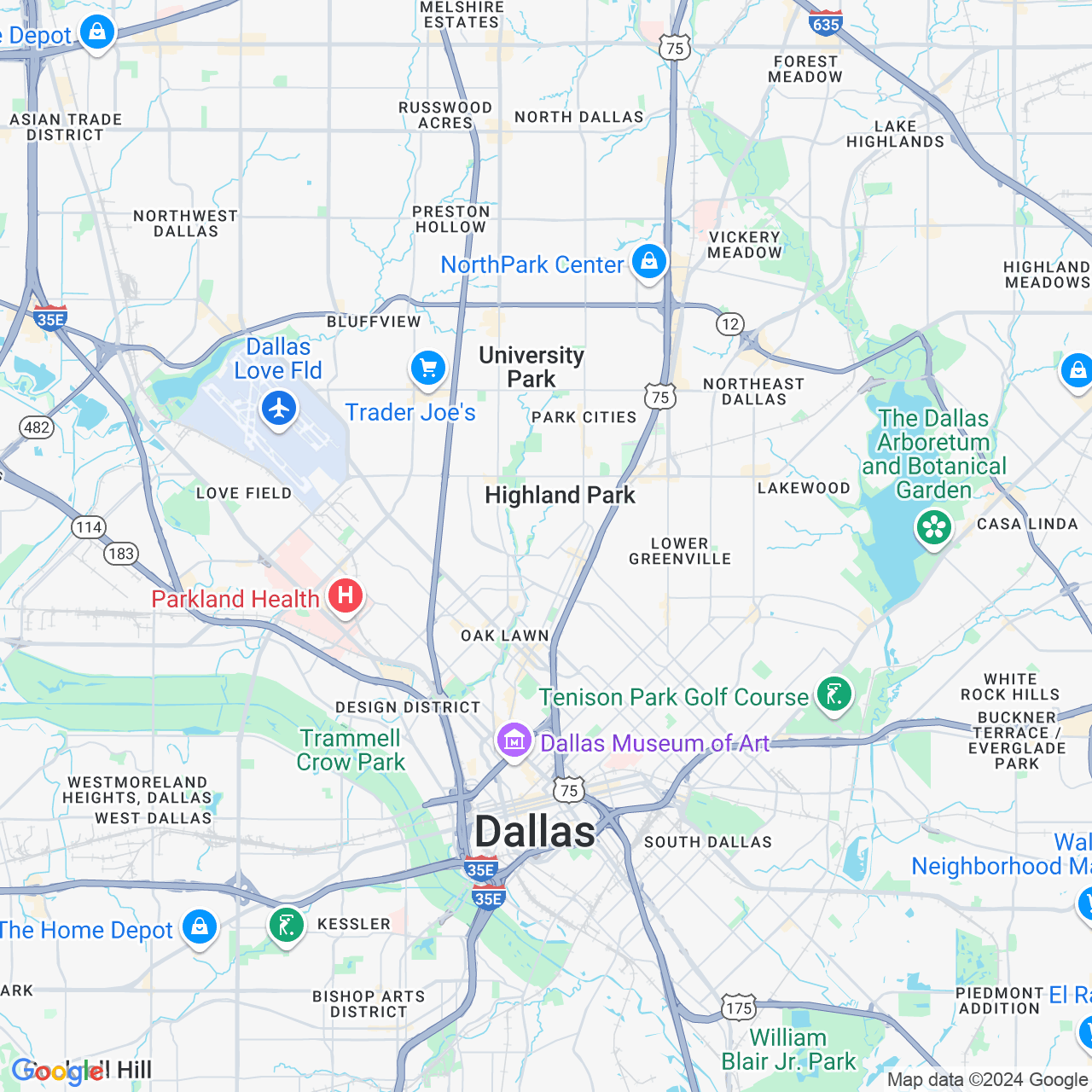 Google Maps Static Image