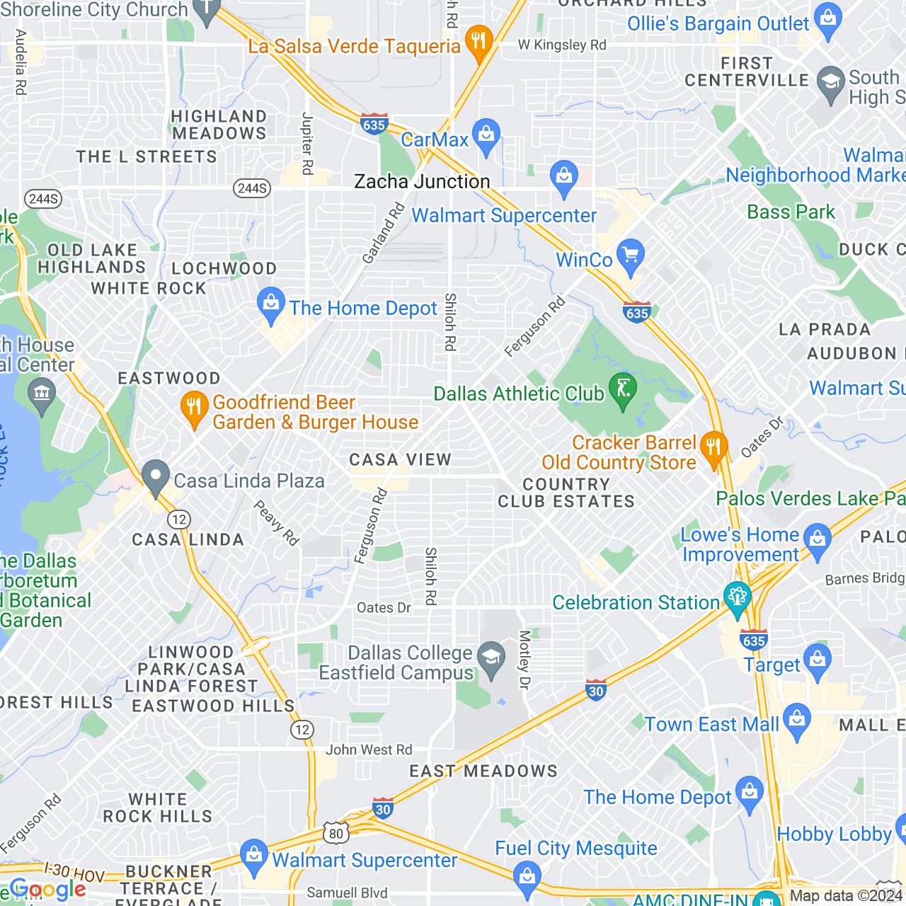 Google Maps Static Image