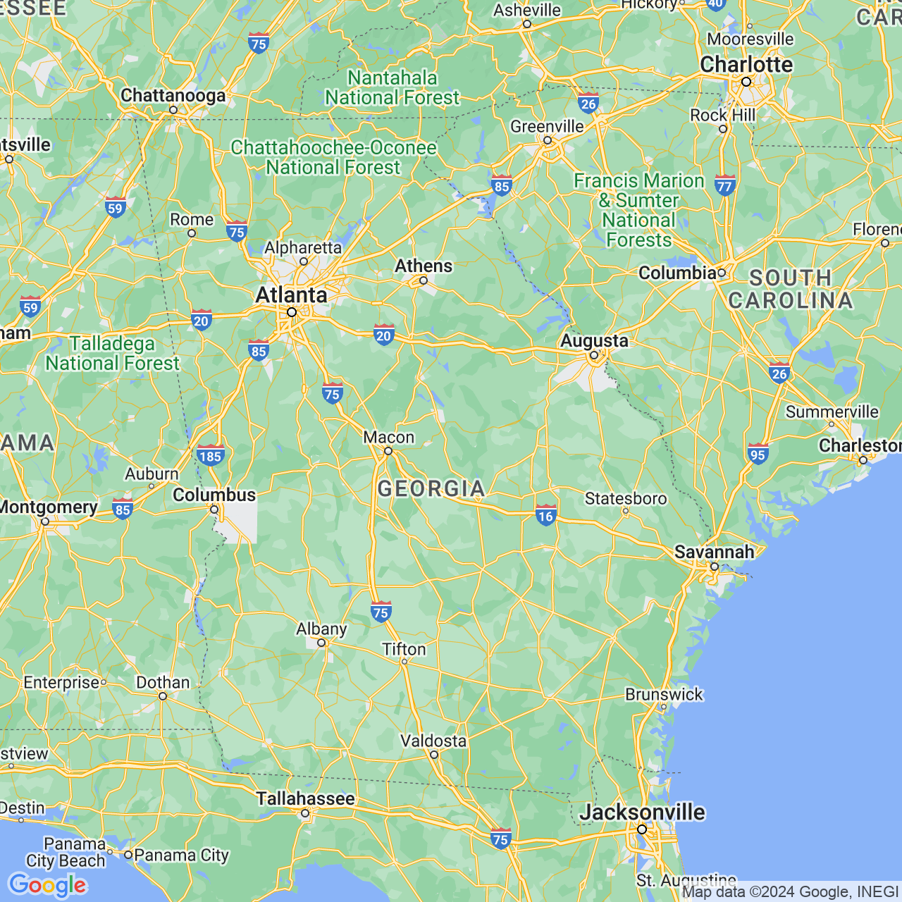 Google Maps Static Image