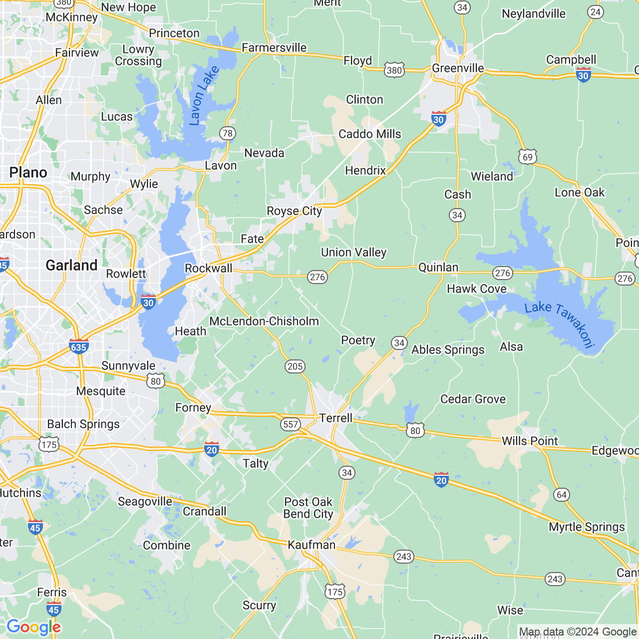 Google Maps Static Image