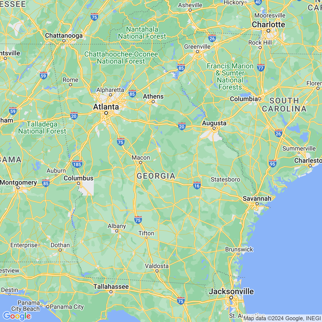 Google Maps Static Image