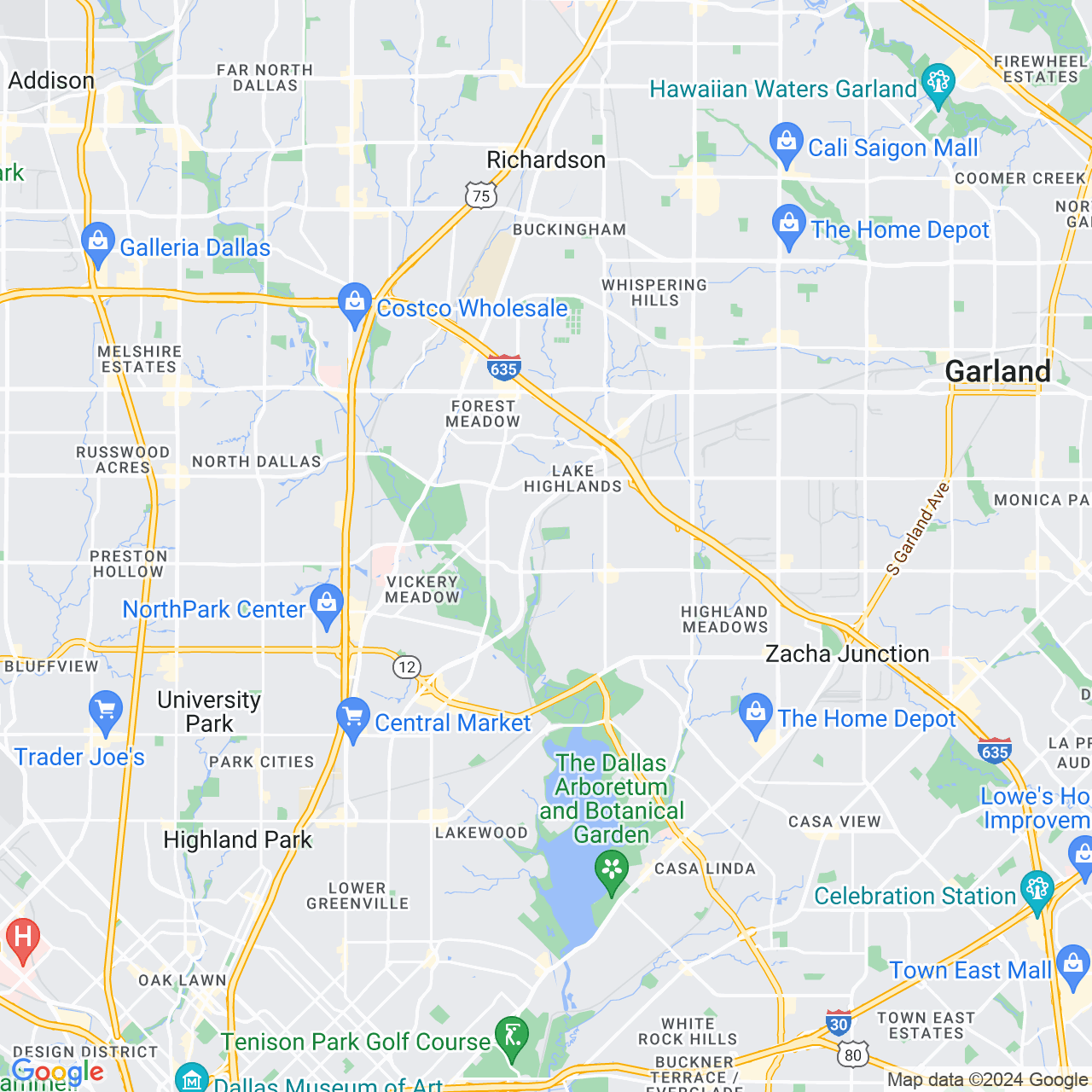 Google Maps Static Image