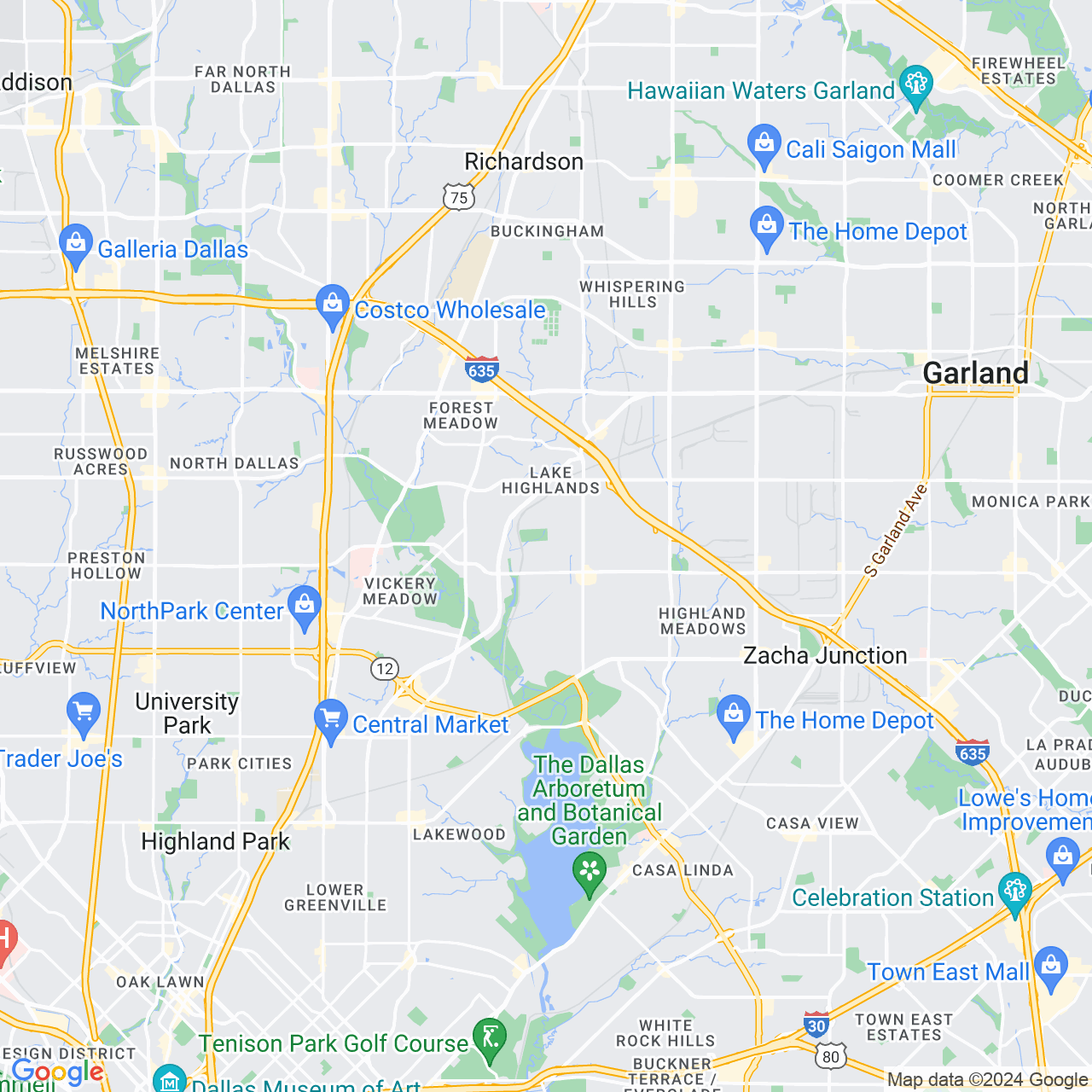 Google Maps Static Image