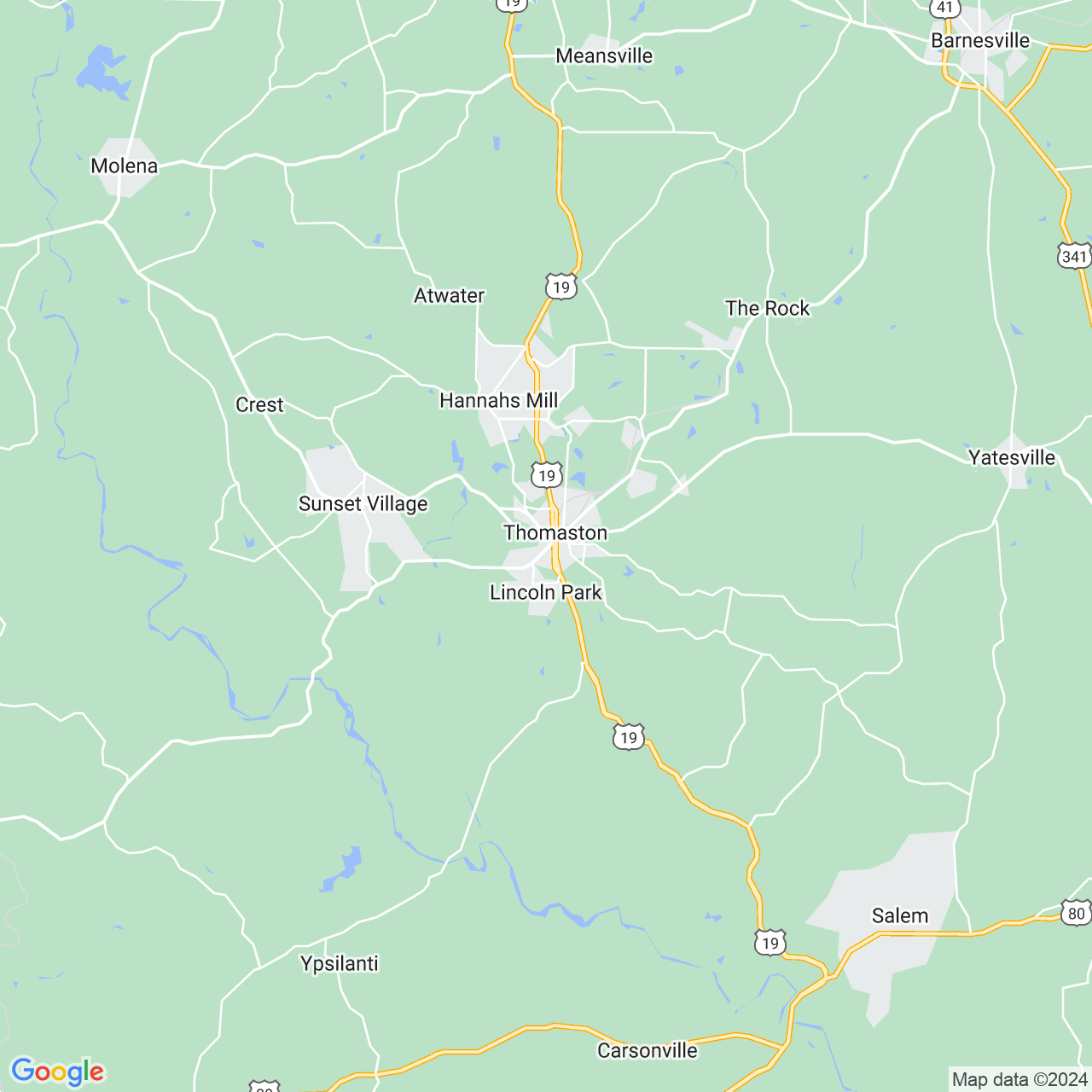 Google Maps Static Image