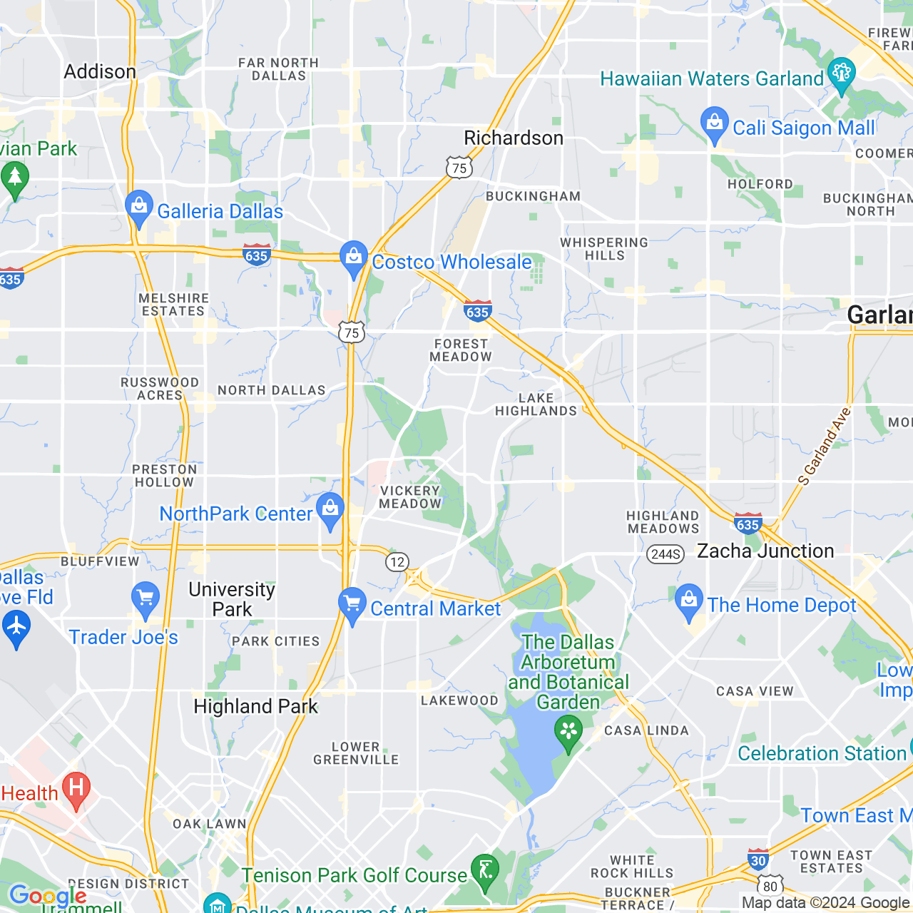 Google Maps Static Image