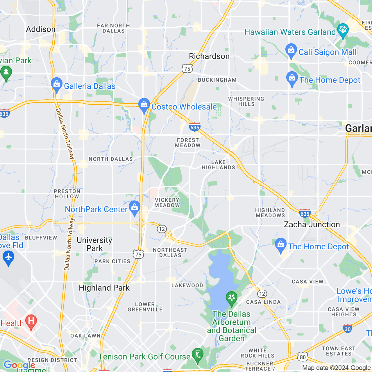 Google Maps Static Image