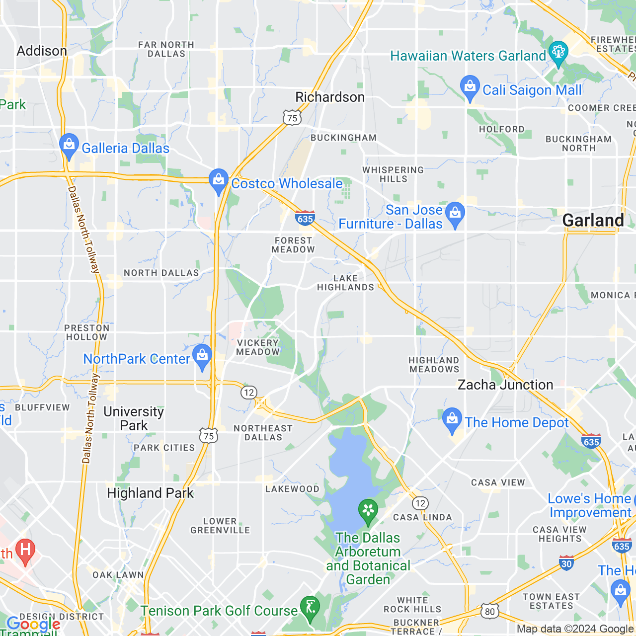 Google Maps Static Image