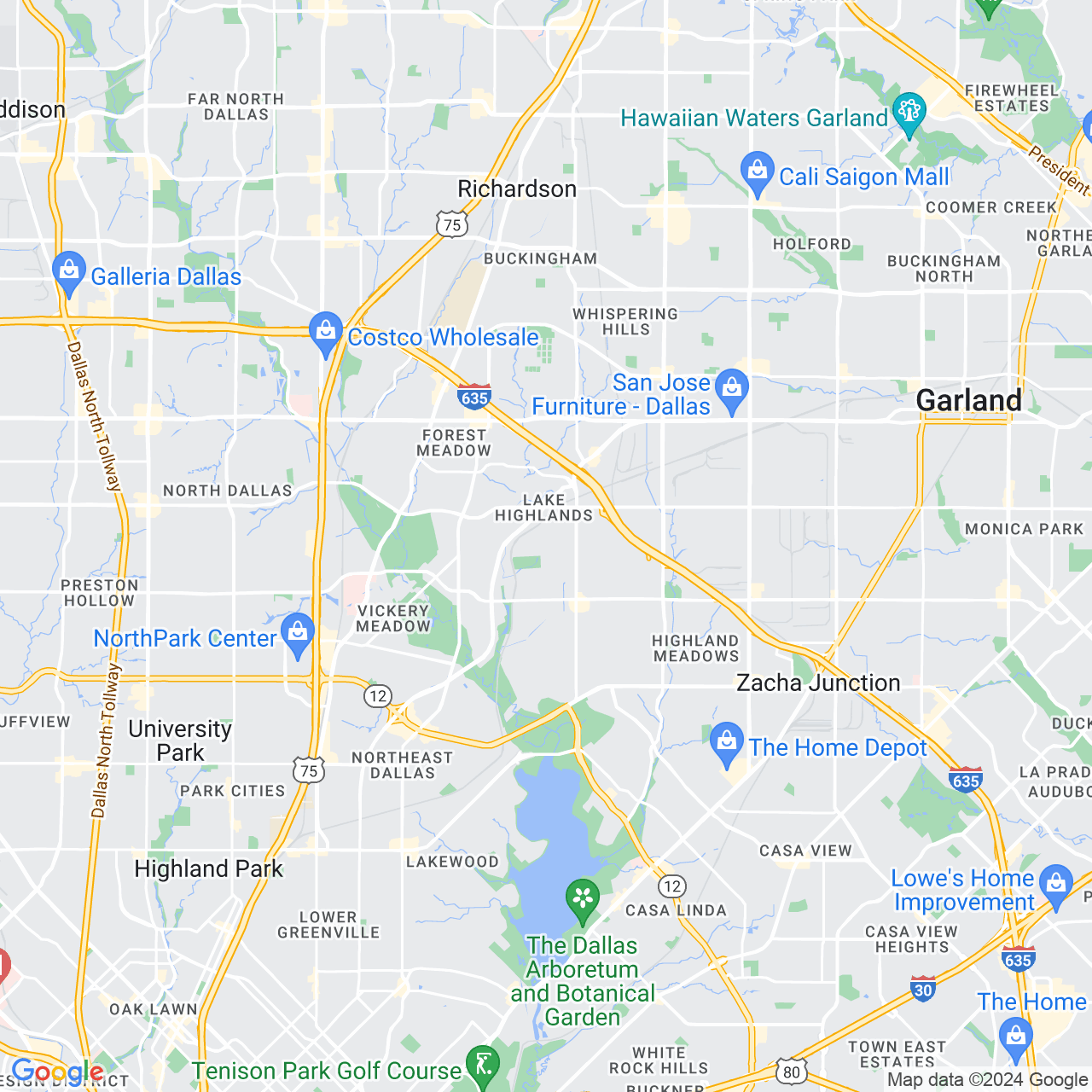 Google Maps Static Image