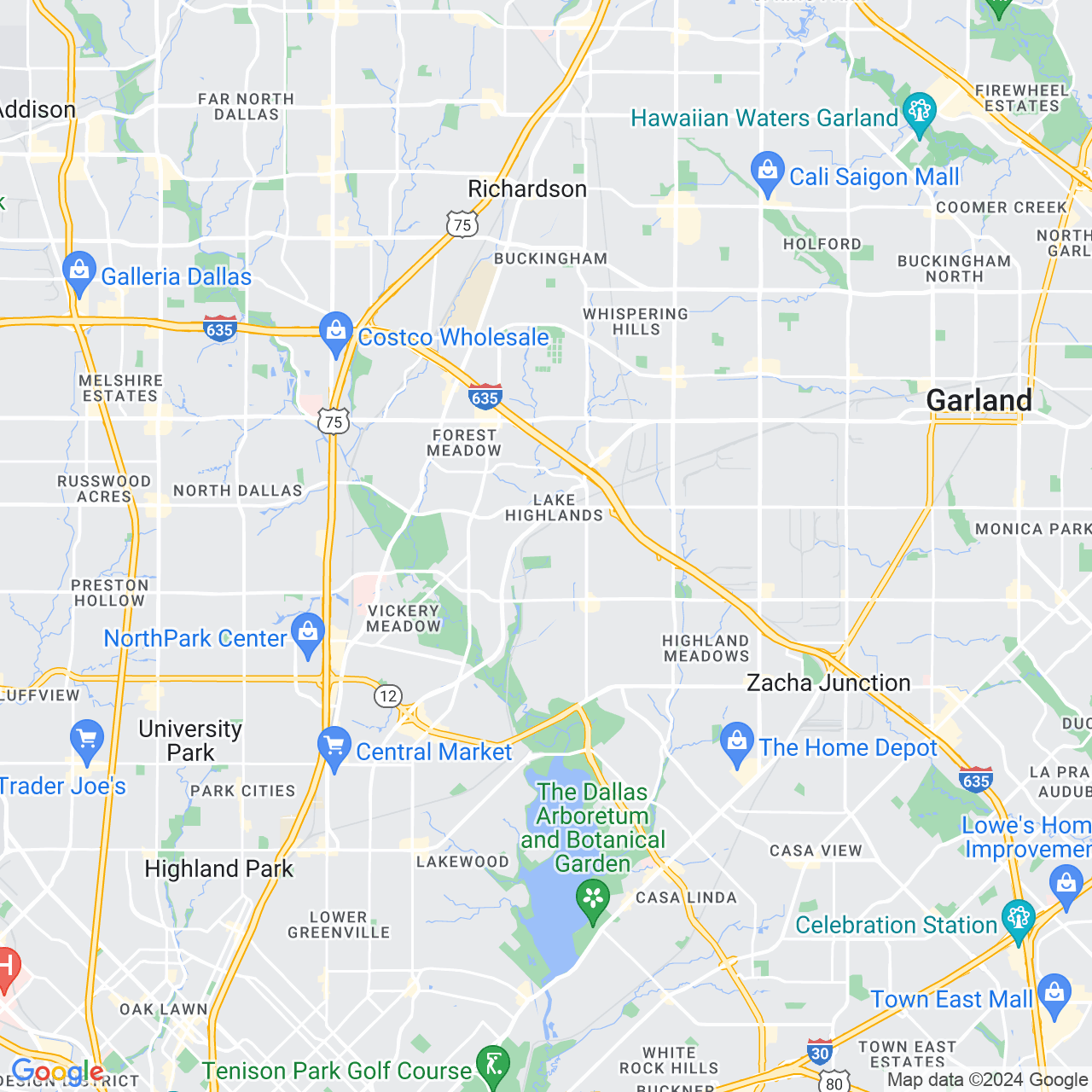 Google Maps Static Image