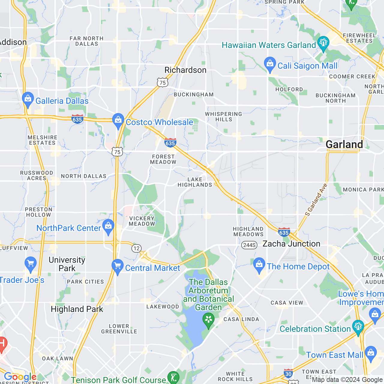 Google Maps Static Image