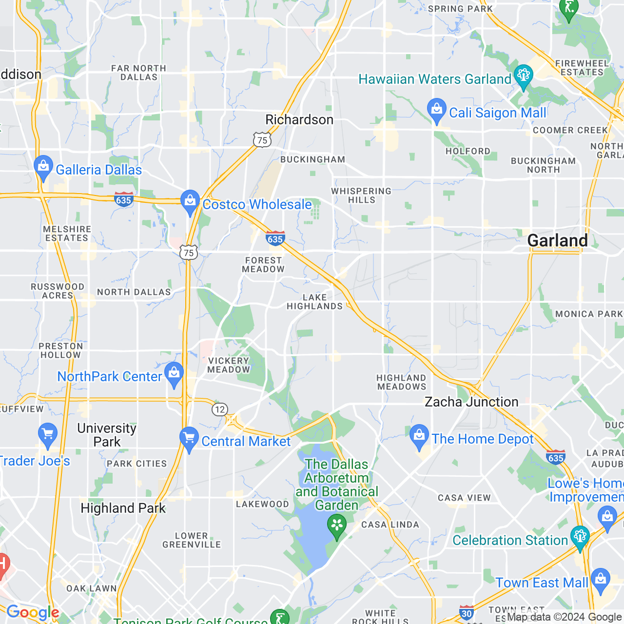 Google Maps Static Image