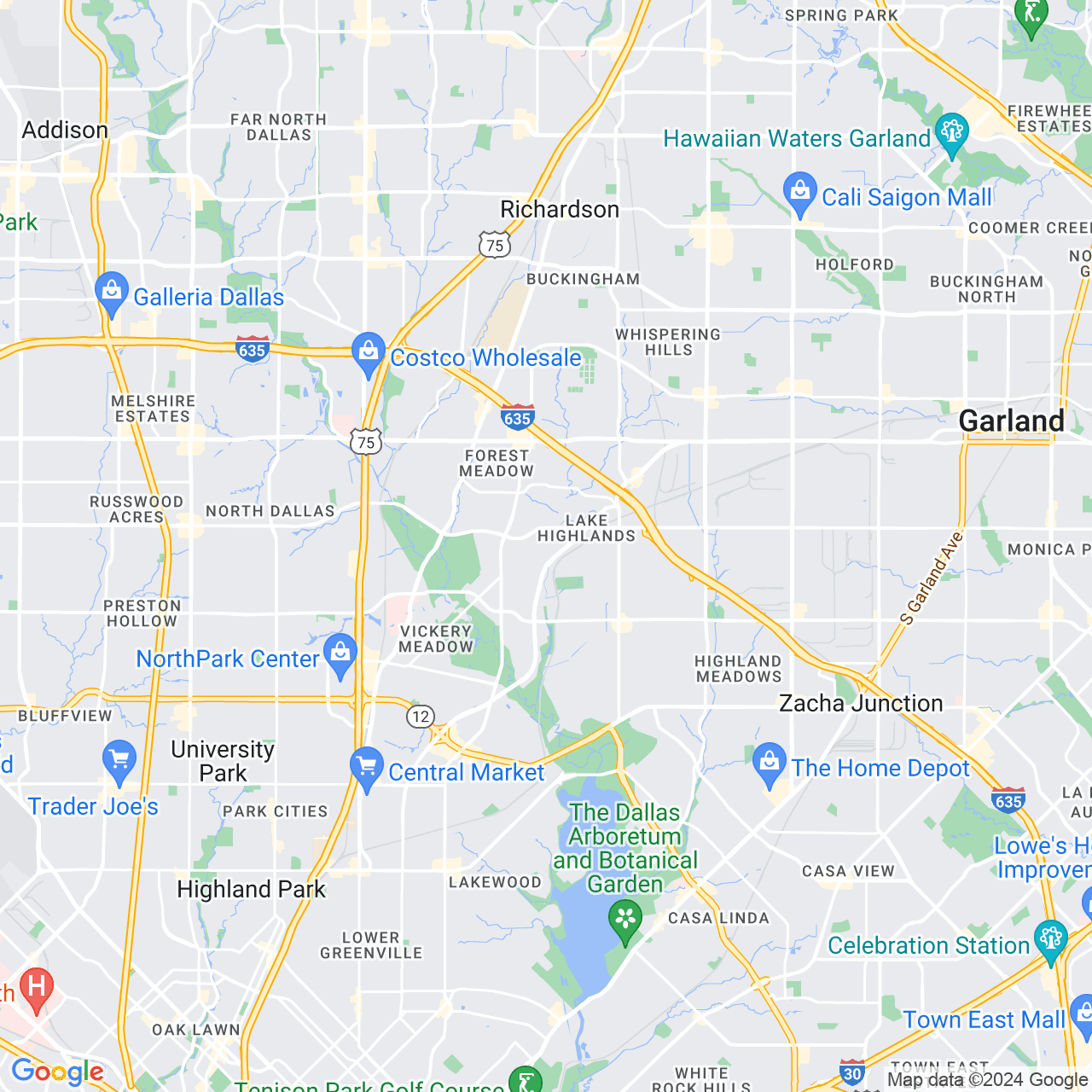 Google Maps Static Image