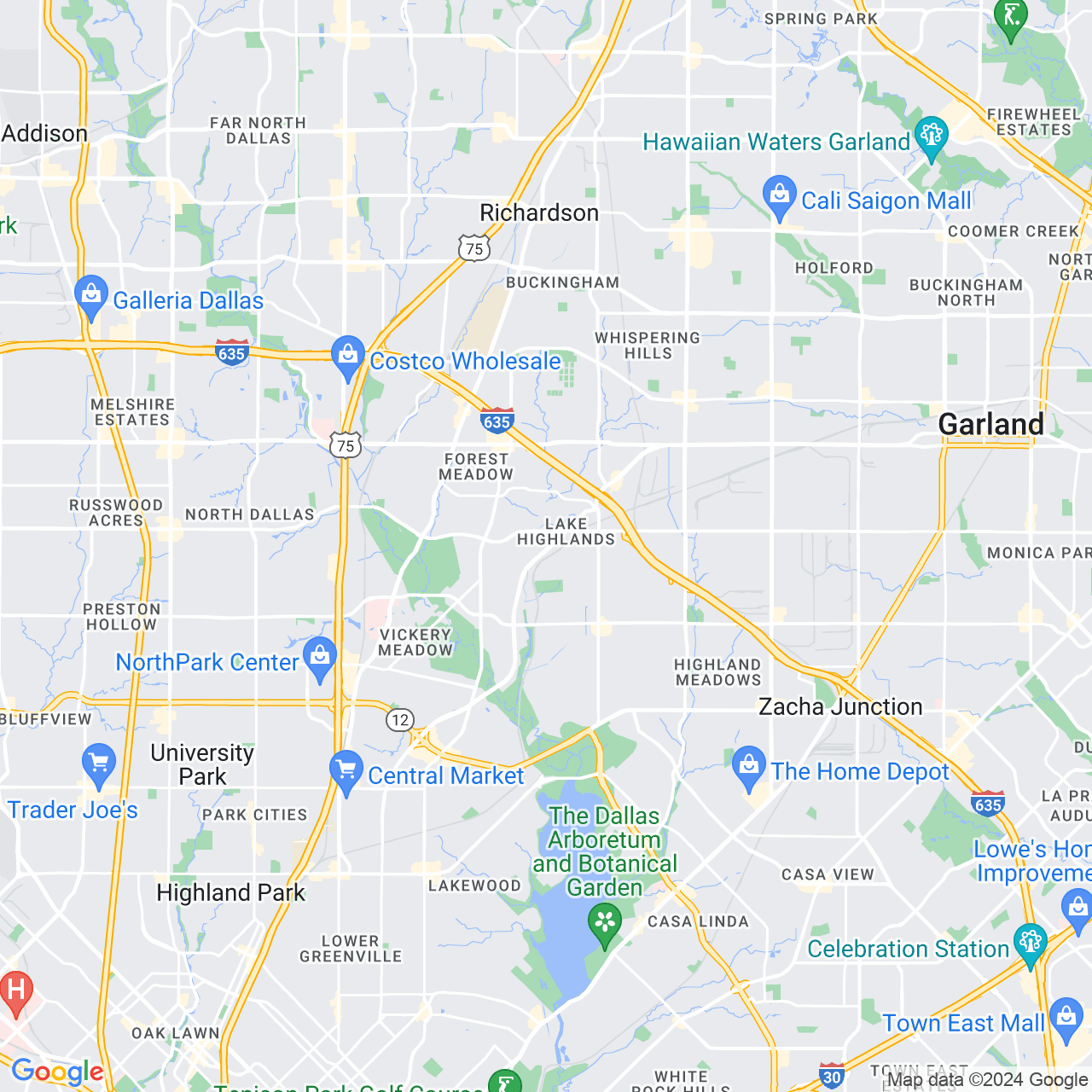 Google Maps Static Image