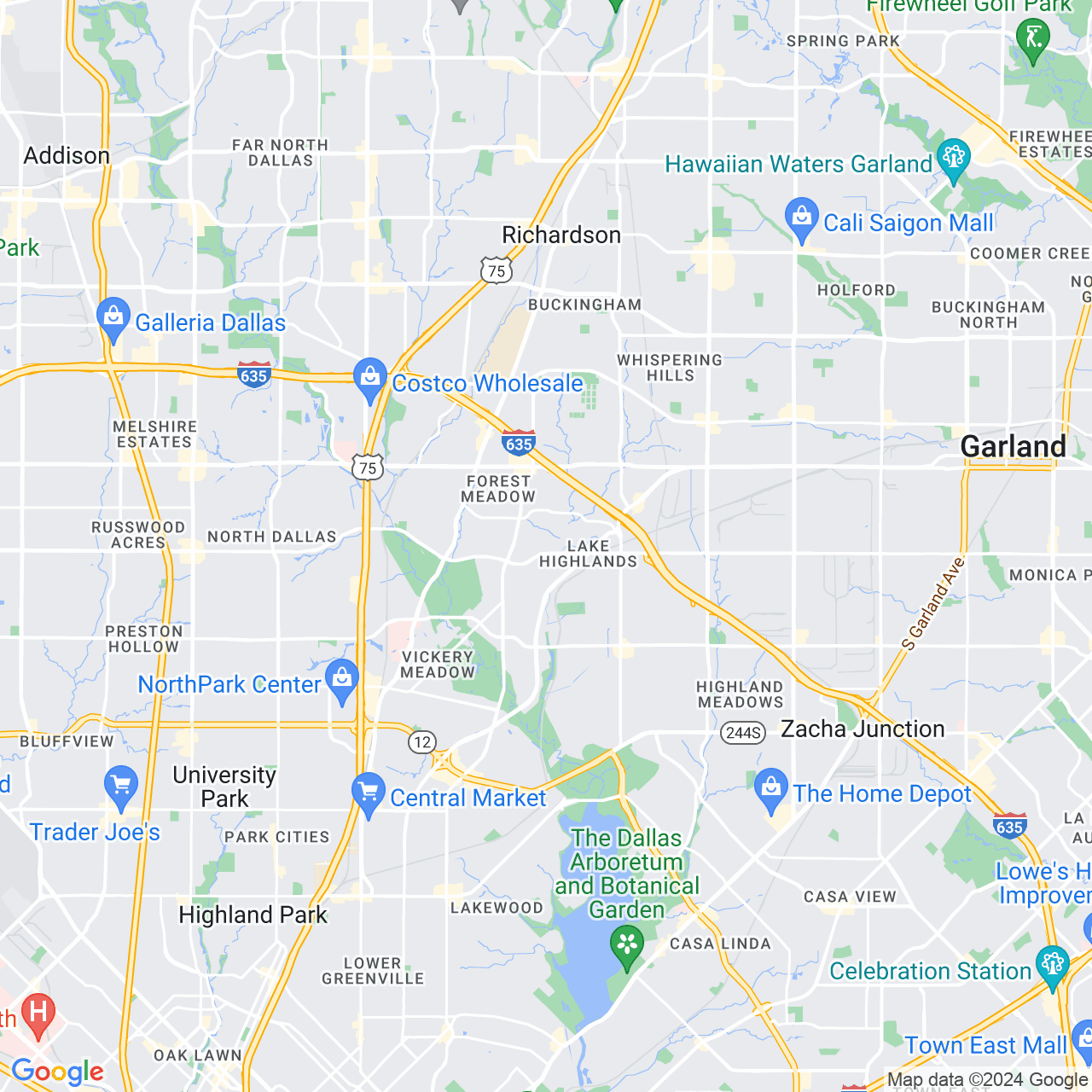 Google Maps Static Image