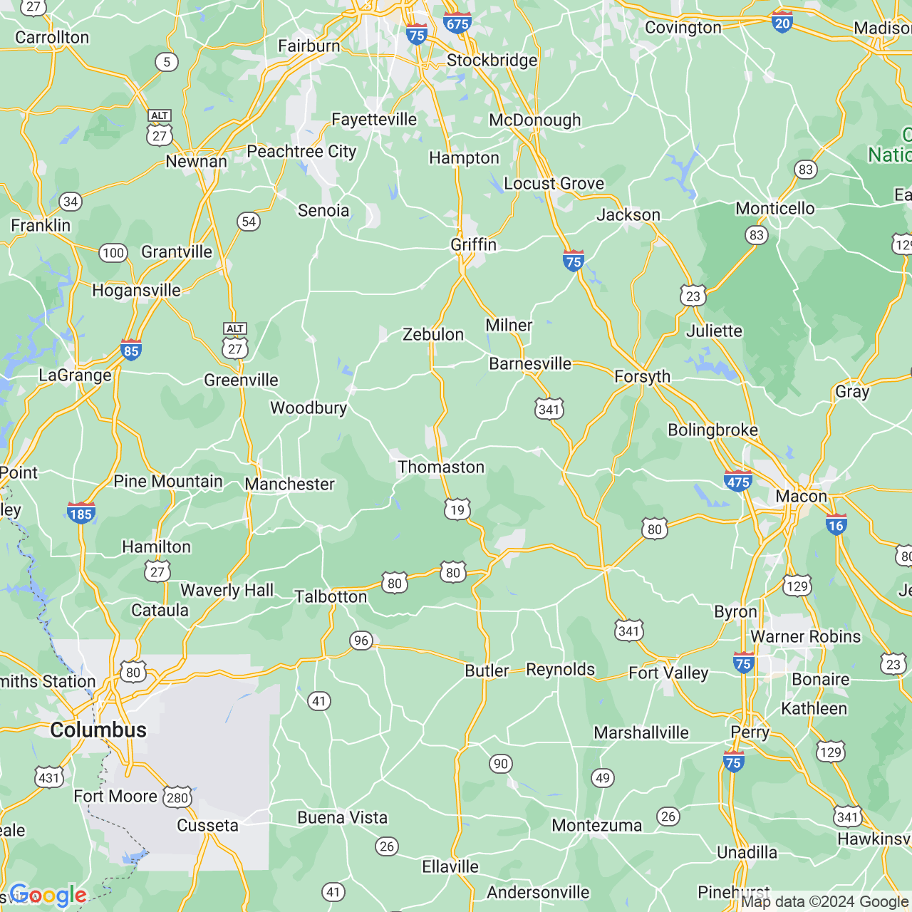 Google Maps Static Image