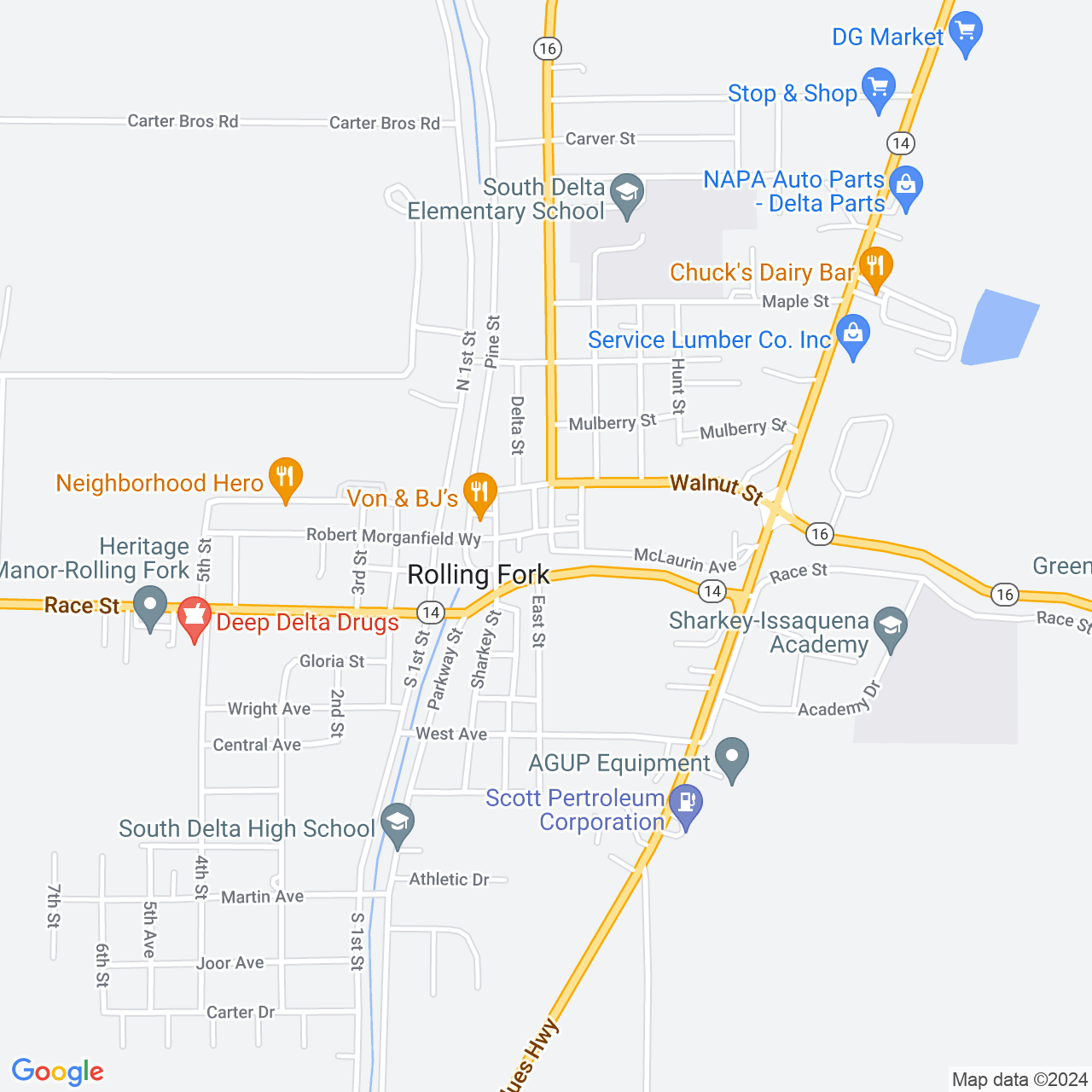 Google Maps Static Image